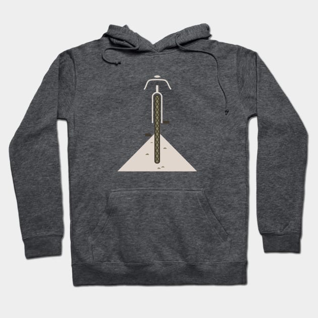 Gravel Grinder Hoodie by beta